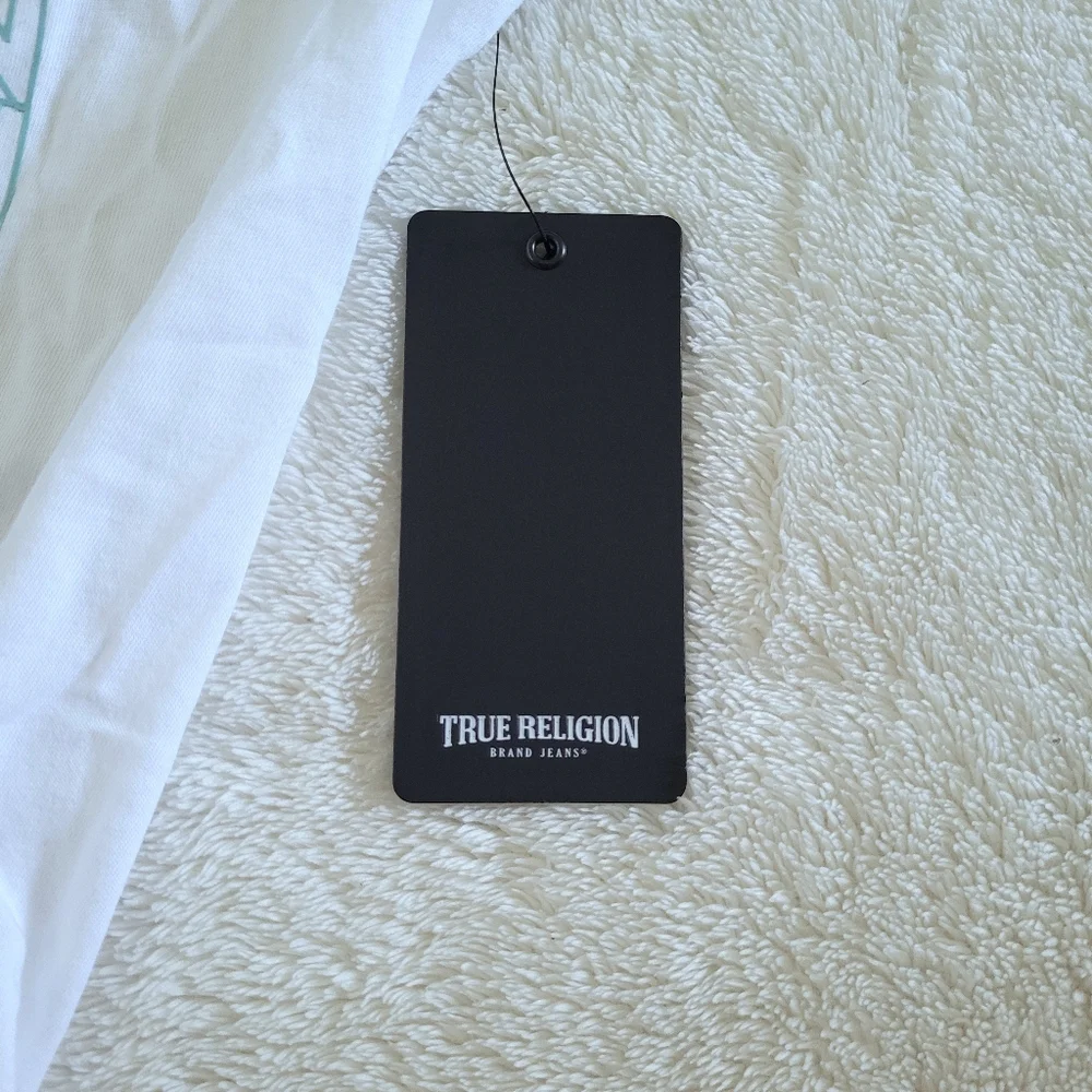 True Religion🙏 White 